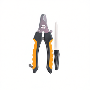 Forbici Tagliaunghie per Cani in Acciaio Inossidabile con Lima, Strumento per la Toelettatura degli Animali Domestici, Prodotto dal Fabbricante - Product Image 2