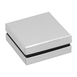 Serie 0255 JOY – Pendenti e orecchini conservati in sicurezza in un sandwich | Scatola 60×60×25 mm - Product Image 6