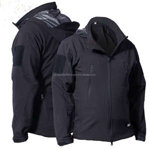 Increíble calidad OEM personalizado para hombre impermeable SoftShell chaqueta cortavientos chaqueta para hombre Softshell - Product Image 4