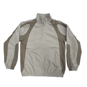 Tùy Chỉnh Người Đàn Ông Của Tracksuit Áo Gió Đặt Nylon Phù Hợp Với Áo Khoác Và Theo Dõi Quần Áo Gió Breaker Tracksuits Cho Nam Giới OEM Phục Vụ - Product Image 2