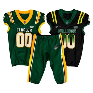 Camiseta de fútbol americano reversible de alta Calidad para Jóvenes Servicio OEM elegante cómodo disponible Uniforme de fútbol al mejor precio - Product Image 1