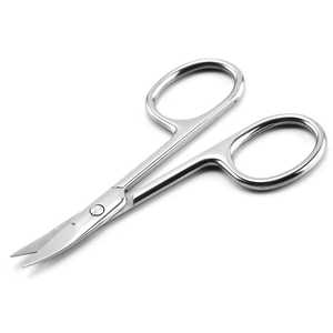 4 inch straight scissors, custom box with custom patterns on the handles. - Product Image 2