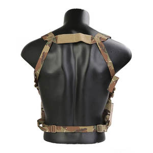 Wholesale Tactical <b>Vest</b> Chest Rig Durable Tactical <b>Slim</b> Fit Business Tactical Chest Rig Paintball Mag Chest Rig - Product Image 3