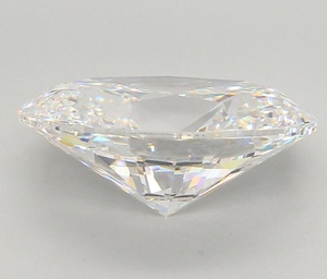 Diamant cultivé en laboratoire CVD certifié IGI taille ovale 7.05ct D VVS2 clarté diamants cultivés en laboratoire en vrac pour bijoux - Product Image 5