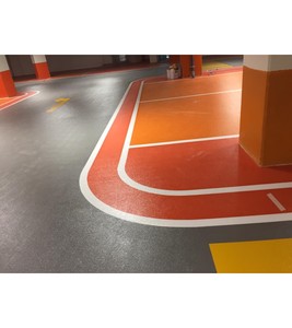 BARS 640 Revêtement de sol époxy texturé-Sans solvant Texture peau d'orange 2K Revêtement décoratif antidérapant 21kg + 3kg Set - Product Image 3