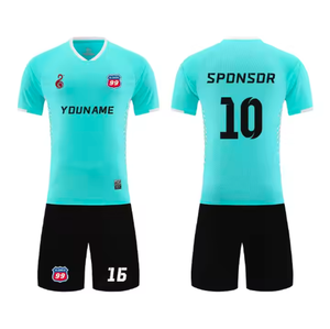 Uniformes de Fútbol Casuales Unisex de Primera Calidad, Corte Regular, Jersey de Poliéster/Algodón, Estampado Digital Gráfico, para Todas las Temporadas, Sostenibles y Ecológicos - Product Image 6