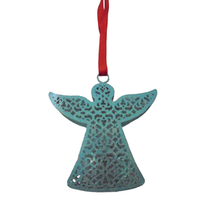 แผ่นทองแดงฟอยล์โลหะสำหรับตกแต่งรูปนางฟ้างานทำมือปรับแต่งได้สำหรับตกแต่งบ้านและคริสต์มาส - Product Image 5