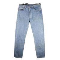 Pantalones Vaqueros de Mezclilla Duraderos de Secado Rápido, Cintura Media, Corte Recto, Casuales, de Algodón para Hombre, para Trabajo y Uso Casual en Invierno