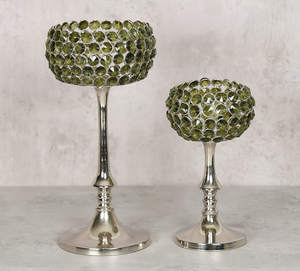 เชิงเทียนคริสตัลและโลหะฟรีเชิงเทียนสำหรับในร่มและกลางแจ้ง - Product Image 4