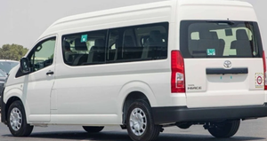 Toyota Hiace Techo Alto 13S P BUS, 3 Años de Garantía, 3.5L, Transmisión Automática, Esencial para el Transporte Eficiente de Personal - Product Image 3