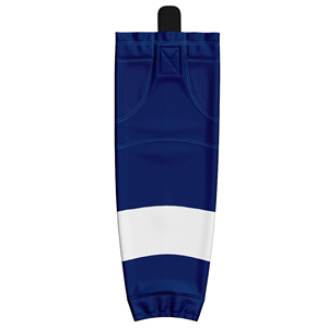 Chaussettes de hockey sur glace modernes et confortables, conçues sur mesure pour les équipes, légères, en tricot athlétique avec construction extensible - Product Image 1
