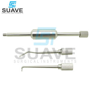 ประแจถอด3จุดเครื่องมือสำหรับจัดฟันเครื่องมือถอดมงกุฎทันตกรรมเครื่องมือผ่าตัดแบบเรียบร้อย - Product Image 3