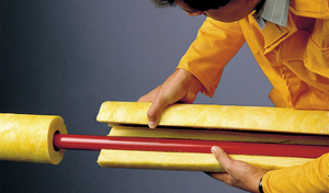 Couverture de tuyau en laine de verre Izocam de haute qualité - Product Image 3