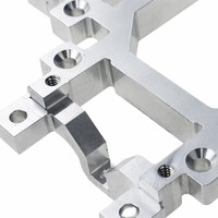 Cadre de lentille de voiture OEM Phares Support en aluminium Supports métalliques Support de boîtier d'adaptateur de transition de montage