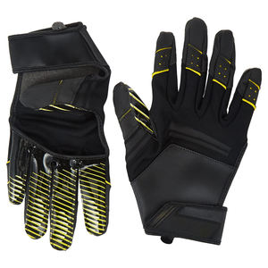 Logo personnalisé de haute qualité imprimé Football récepteur gants Style moderne léger Latex meilleurs gants prix de gros raisonnable - Product Image 1