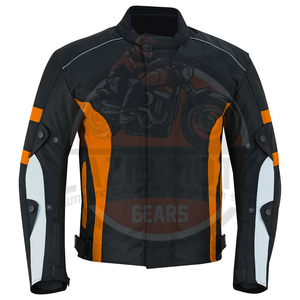 Motorcycle Biker Safety CE Approved Waterproof Windproof Textile Riding Jacket High Quality Motorbike Auto Racing Sports Wear - Product Image 1