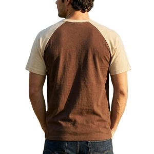 Raglan T-Shirt soft <b>baseball</b> <b>tee</b> lightweight sporty fit crew neck casual T-Shirt Short Sleeve - Product Image 3