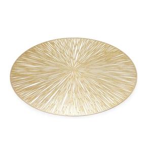 Tapis de table en métal de couleur dorée de qualité supérieure ensemble de 5 avec couleur personnalisée avec des tailles à des prix bon marché avec des tailles de 39x40cm - Product Image 6