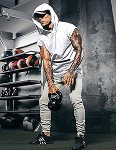 Sudadera sin Mangas Personalizada con Nuevo Diseño para Hombre, Deportiva, Transpirable, Informal, de Alta Calidad - Product Image 2