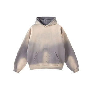 Nouveauté : sweats à capuche pour homme en coton mélangé, lavés à la pierre, pour une utilisation en extérieur, vêtements d'hiver tendance, basiques - Product Image 1