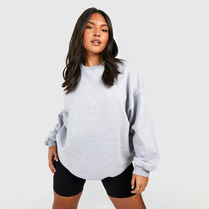 Superior Quality Women's Acid Wash Fleece Windproof Sweatshirt Printed Autumn <b>Winter</b> Clothing OEM Service <b>Tops</b> - Product Image 2