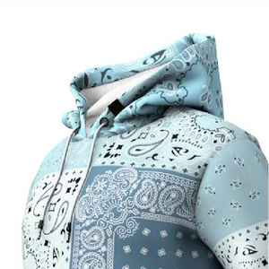 Sweat à capuche de haute qualité personnalisé, respirant, en tissu stone washed, 500 GSM, coupe ample, sweat à capuche de créateur pour hommes et garçons - Product Image 4