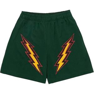 Pantalones cortos de hombre sublimación impresa diseño gráfico personalizado Premium malla High Street transpirable verano gimnasio OEM moda - Product Image 6