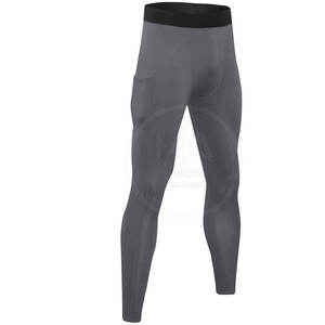 Pantalon de compression d'extérieur Offre Spéciale pour hommes de haute qualité, léger et respirant, taille moyenne, style décontracté, prix d'usine direct - Product Image 2