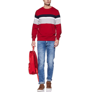 Offre spéciale Sweat-shirt pour homme avec logo personnalisé imprimé Vêtements d'hiver de haute qualité en polyester/coton à motif uni - Product Image 4