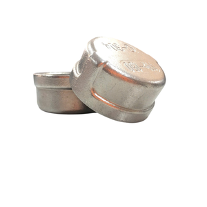 Tapa redonda roscada de acero inoxidable de alta calidad de 1-1/2 pulgadas OEM/ODM Superficie lisa de embalaje personalizado para industrias variadas - Product Image 5