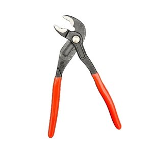 Clé à tuyau droite télescopique métrique dentelée OEM en acier aluminium robuste de type allemand Outil de plomberie - Product Image 1