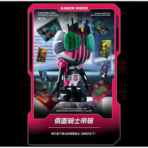 WASA Kamen Rider 206 Dragon Collaboration Series - Caja Sorpresa de PVC de 6 Piezas, Juguetes de Robot para Coleccionistas, Comic-Con, Edición Japonesa - Product Image 4