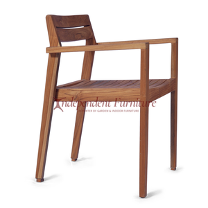 Modern Minimalist Solid Teak Wood <b>Dining</b> <b>Chair</b> Wholesale for Home Apartment Hotel Restaurant Villa <b>Dining</b> Room Furniture - Product Image 1