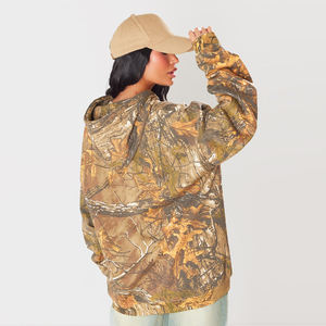 Sweat à capuche à fermeture éclair personnalisé en sublimation en gros, usine OEM, marque privée, streetwear tendance, tissu doux, séchage rapide, tenue confortable - Product Image 3