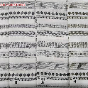 Tela Floral Ecológica, Transpirable y de Secado Rápido, 100% Poliéster, 58 Pulgadas de Ancho, 4 Colores para Ropa de Niños y Mujeres, Diseño de Interiores - Product Image 6