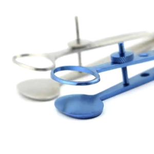 Premium Limbert Chalazion Forceps Stainless Steel Ophthalmic Surgical Instruments <b>Eyelid</b> Cyst Removal <b>Tools</b> 9cm Reusable Device - Product Image 2