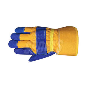 Nouvelle arrivée Gants de travail en cuir Dernière conception pour la protection des mains en plein air en hiver en stock - Product Image 3