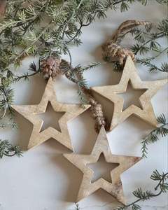 Eco Conscious Wooden Christmas Wall <b>Hanging</b> <b>Ornaments</b> For Sustainable Home Decor Supporting Natural Living And Seasonal Beauty - Product Image 2