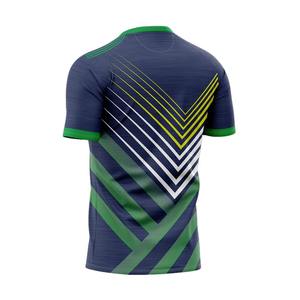 Maillots d'entraînement de conception de logo personnalisé de haute qualité Maillots GAA à sublimation à motif solide - Product Image 6