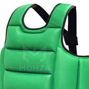 Protector de Pecho Ligero de Cuero de Alta Calidad para Adultos, Hombres y Mujeres, Equipo de Entrenamiento de Boxeo - Product Image 5