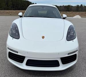 2024 718 Cay Man AWD ไมล์น้อย รถคูเป้ เบาะหนัง เกียร์อัตโนมัติ พวงมาลัยซ้าย น้ำมัน/ไฟฟ้า สีเข้ม - Product Image 1