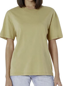 T-shirt décontracté pour femme en coton 100% de qualité supérieure, taille plus, imprimé animal écologique, design à épaules tombantes, OEM en vrac - Product Image 2