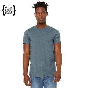 T-shirt personnalisé 100% coton, col rond, ample, décontracté, manches courtes, confortable, t-shirt de sport pour homme - Product Image 4