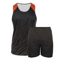 Jersey Deportivo Atlético Personalizado de Venta Caliente, Diseño Único, Manga Corta, Uniforme de Atletismo, Apto para Embarazadas, Resistente al Viento