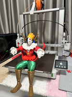 Impresora 3D de Escritorio Uk A2L Combo, Gran Volumen de Construcción 330*320*325mm, Multicolor, para Prototipos, Educación y Producción de Pequeños Lotes