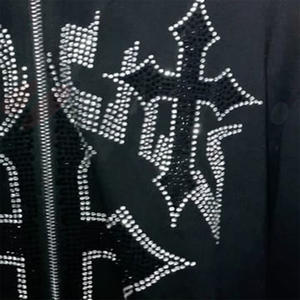 เสื้อฮู้ดแมงมุมสีดำแบบกำหนดเอง,เสื้อฮู้ดสำหรับผู้ชาย - Product Image 4