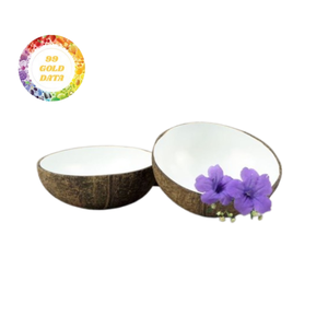 Cuenco de cáscara de coco de Vietnam Cuenco de coco natural hecho a mano Proveedor ecológico sostenible - Product Image 4