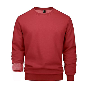 Sweat-shirt de sport de fitness d'hiver pour hommes Sweat à capuche Streetwear avec vêtements techniques teints unis - Product Image 1
