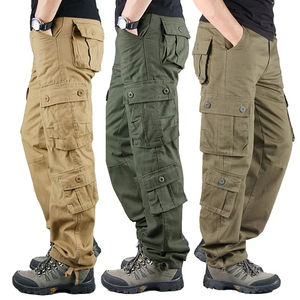 Prix de gros 2026 Pantalon cargo long décontracté à coupe ample, séchage rapide, multi-poches, personnalisable pour ouvriers - Product Image 6