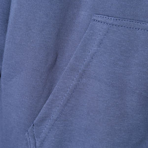 Sudaderas con capucha de algodón para hombre de peso pesado 320 gramos 420G corona Puff Etiqueta de impresión sudaderas con capucha de logotipo personalizado de alta calidad - Product Image 5